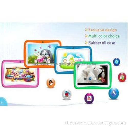 7 inch children android tablet pc android 4.1
